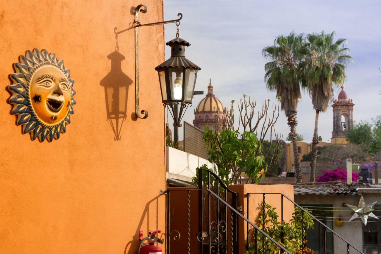 Posada Maria Luisa San Miguel de Allende Exterior photo